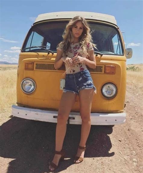 pin by joseph mayer on vw bus girl volkswagen minibus yellow vans