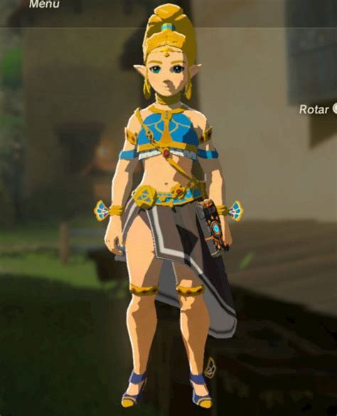 Character Outfits Character Art Botw Zelda Hyrule Warriors Legend