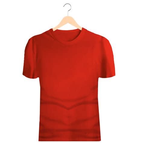 Red T Shirt 21095988 Png