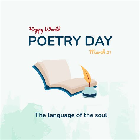 World Poetry Day Fb Post In Illustrator Psd Jpeg Png Svg Eps