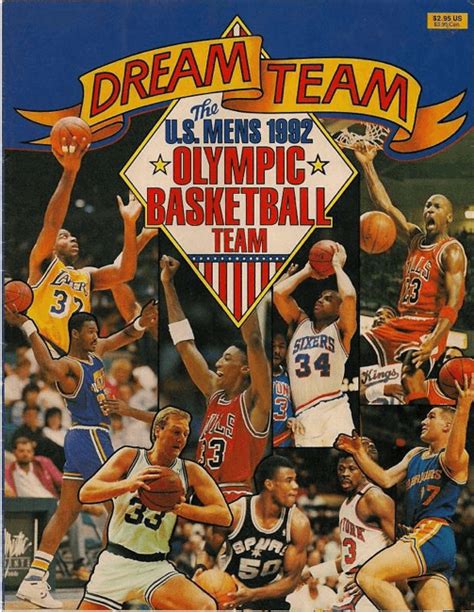 The Dream That Came True The Story Of The 1992 Us Olympic Basketball