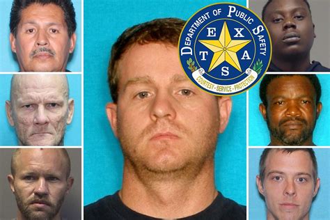 Two Dudes Were Added To Texas 10 Most Wanted Sex Offenders List