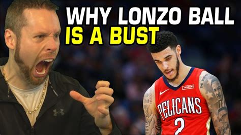 Why Lonzo Ball Is An Nba Bust Reaction Youtube