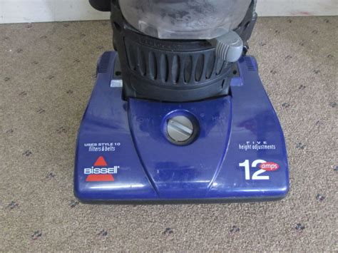 Lot Detail Bissell Powerforce Bagless Vacuum With On Board Tools