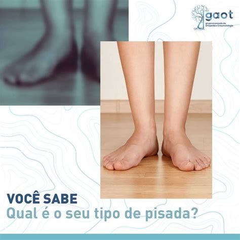 Como Saber Qual O Meu Tipo De Pisada