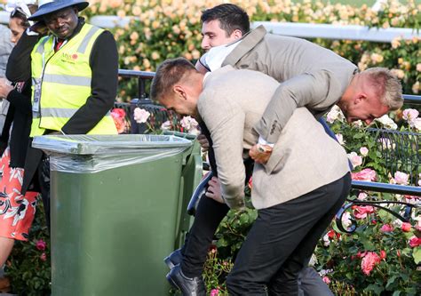 Melbourne Cup 2020 Drunken And Depraved Scenes At Flemington