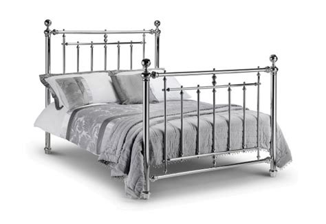 Macy's star rewards · curbside pickup · save big with macy's card Julian Bowen Empress 5ft King Size Chrome Metal Bed Frame ...