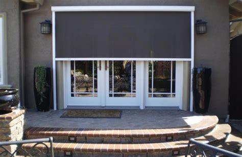 Retractable Solar Screens Photo Gallery Ers Shading