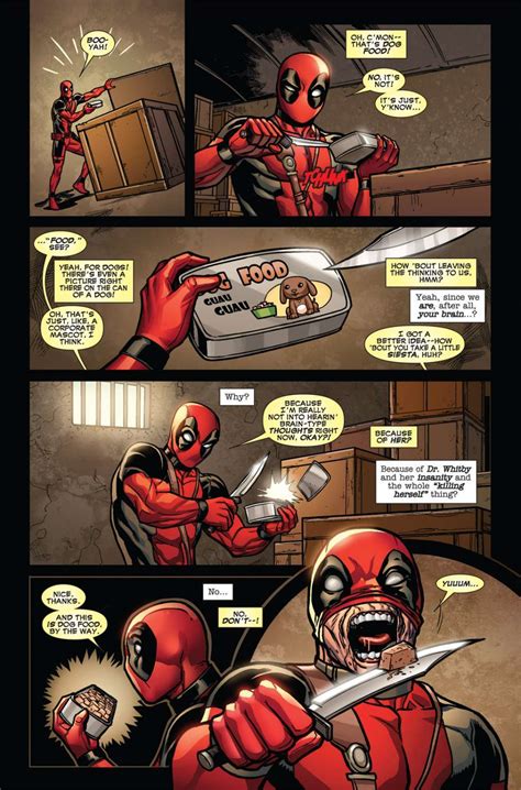 Funniest Deadpool Comics Moments