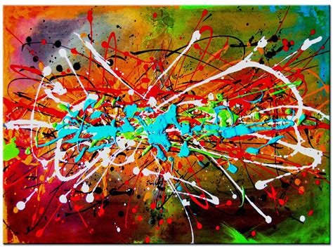 Cool Stuff Enter To Win Abstract Painting Giveaway Just