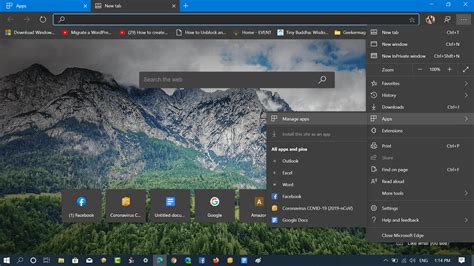 How To Install Any Website As An App In Microsoft Edge Chromium