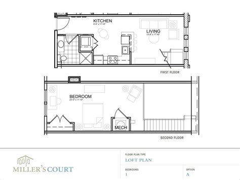 X Cabin Floor Plans With Loft Floorplans Click