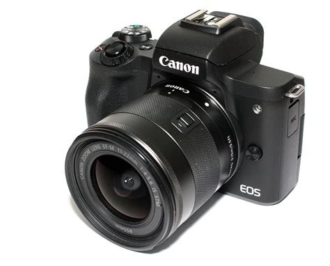 Canon Eos M50 Mark Ii Review Verdict Ephotozine