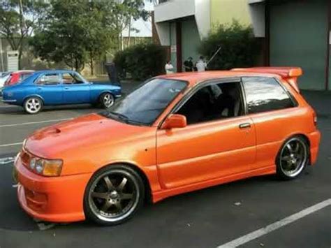 Restored widebody toyota starlet (with trd race motor!) is the father/son project we wish we had подробнее. Toyota Starlet Modifikasi Ceper