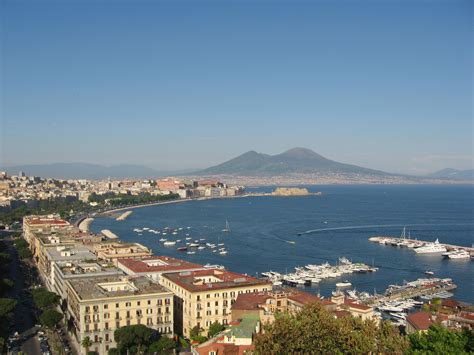 Il Golfo Di Napoli Foto Immagini La Mia Città Temi Foto Su