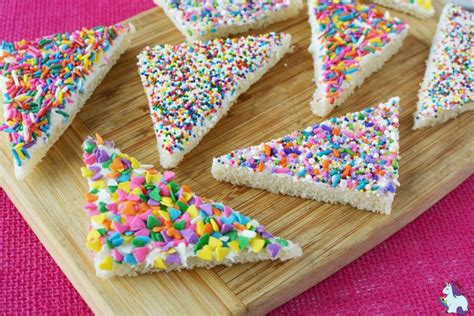 The bread had to be at least… Magical Fairy Bread Recipe and Fairy Party Game Ideas | A ...