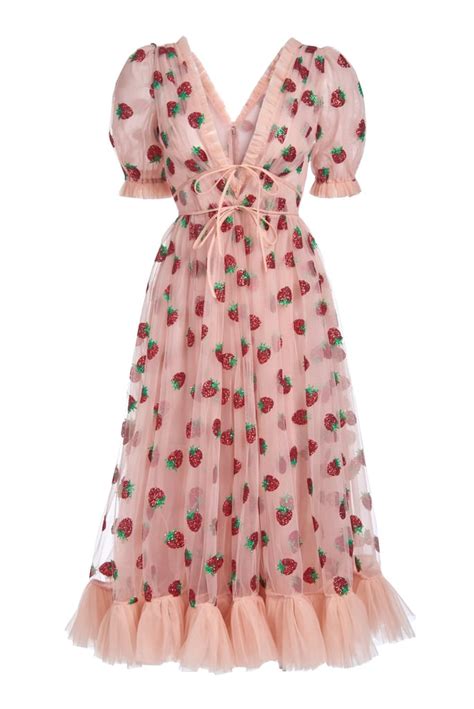 Cottagecore How To Make Your Own Strawberry Dress Popsugar Fashion Uk