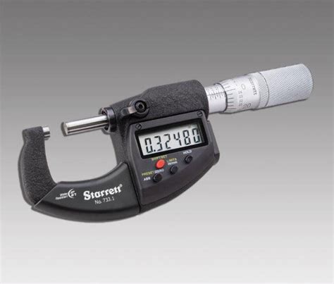 Starrett Introduces Newly Designed Electronic Digital Micrometers