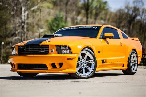 Saleen Ford Mustang S3 02extreme Cars Modified 2008 Wallpapers