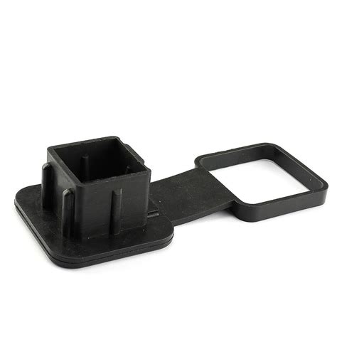 Rubber Trailer Hitch Cover Insert 2 Receivers Class 3 4