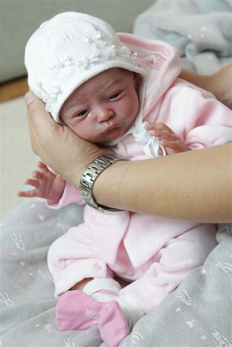 Newborn Reborn Baby Girl Doll Will By Natalie Scholl Bébés Reborn