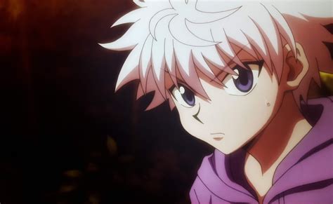 Killua Nervous Killua Hunter X Hunter Anime