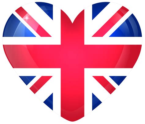 British Flag Flag Heart Union Jack Wallpaper Resolution6000x5150