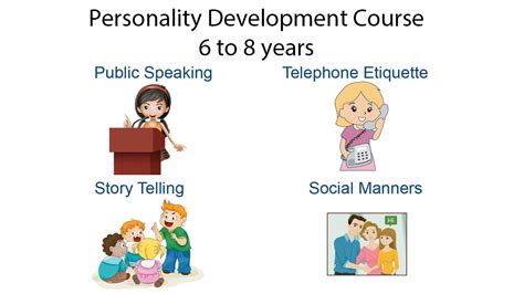 Personality Development Class For Children 6 To 8 Years Youtube