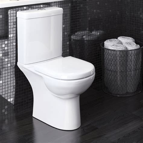 Nuie Lawton Compact Toilet With Soft Close Seat Available Online