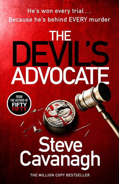 Author Steve Cavanagh On This New Thriller The Devils Advocate
