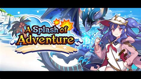 Music Dragalia Lost A Splash Of Adventure Event Quest Theme Extended Juicy Daoko