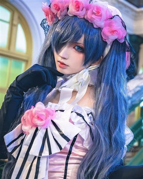 Kuroshitsujis Ciel Phantomhive Cosplayed By Onnumushi Gótica