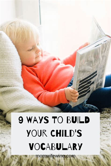 Build Your Childs Vocabulary 9 Tips For Parents Mom Wife Wine