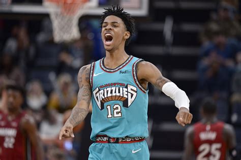 Ja morant of the memphis grizzlies had already spent several months showcasing his hops when he and his teammates faced the los angeles lakers in february. NBA: Ja Morant nearly throws down vicious dunk over Kevin Love