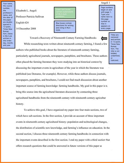 Apa Style Subheadings Example Gypsy Daughter Essays How To Create