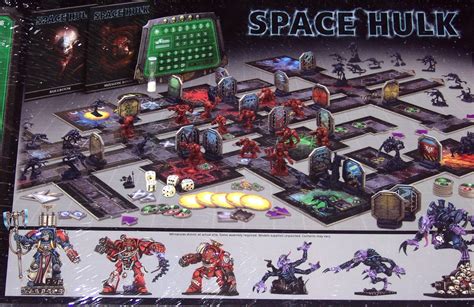 Space Hulk Board Game Contents Gameita