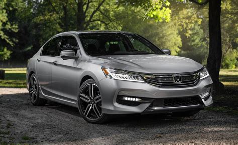 Maybe you would like to learn more about one of these? 2016 Honda Accord V-6 Sedan Test | Review | Car and Driver