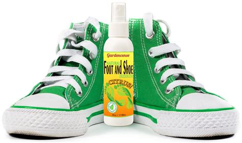 Shoe Deodorizer Citrus Spray Foot Deodorant And Odor Elimination