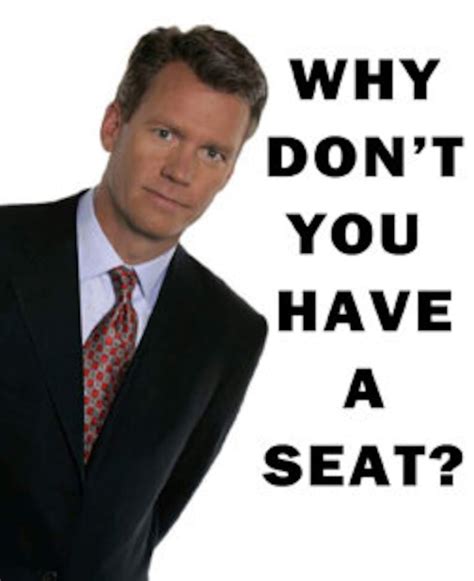 Chris Hansen Why Don T You Have A Seat Magnet To Catch A Predator
