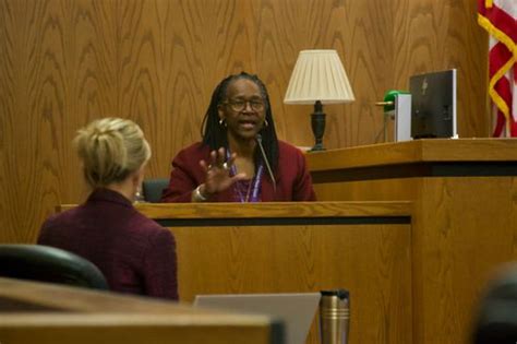 Prosecutor Asks Cuyahoga County Judge On The Stand If She Tried To Keep Sons Shooting Of Wife