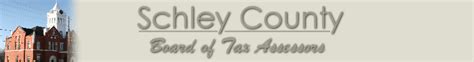 Schley County Ga Tax Assessors