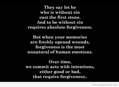 Inspirational Quotes Forgiveness Quotesgram