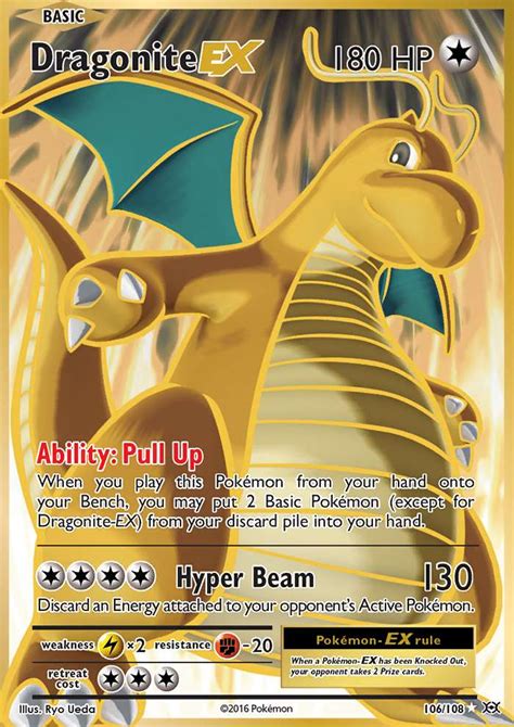 Pokémon cards are regarded as the safest cards because they can stay for decades without reducing in value. Dragonite-EX Evolutions Card Price How much it's worth ...