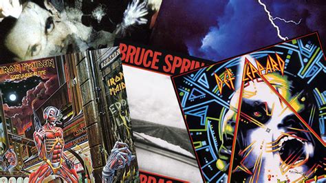 The 10 Best 80s Rock Albums To Own On Vinyl Louder