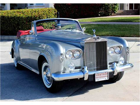 1963 Rolls Royce Silver Cloud III for Sale | ClassicCars.com | CC-979296