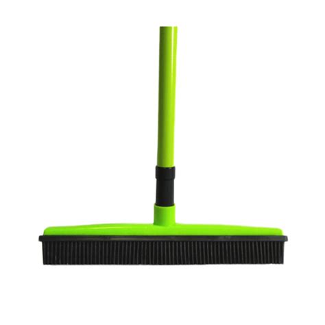 Looking for a dog hair broom strictly for your pooch's hair? Rubber Lint & Pet Hair Removal Broom