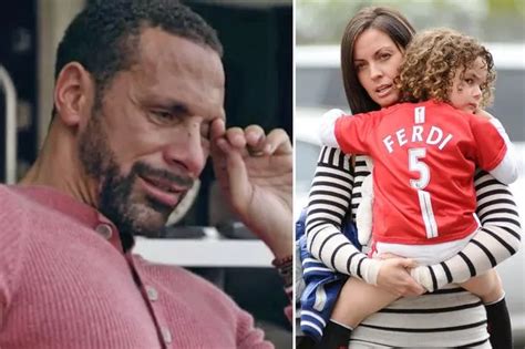 Rio Ferdinand Reveals Moving Way His Children Finally Opened Up About