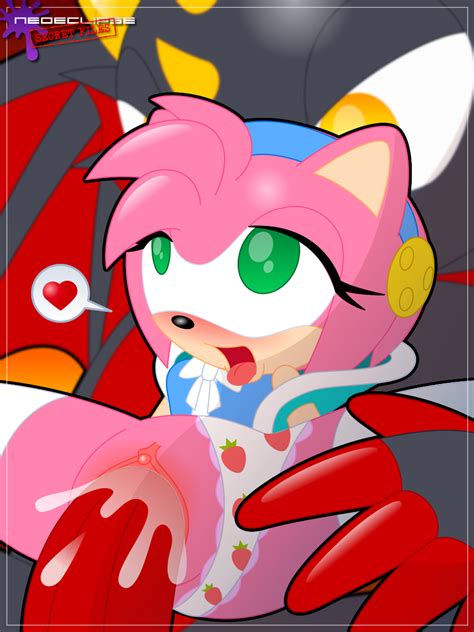 Rule 34 Amy Rose Clothing Cum Dragon Duo Fan Character Female