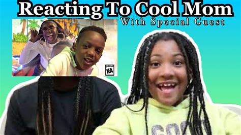 Reacting To Cool Mom Super Siah And Beam Squad Youtube