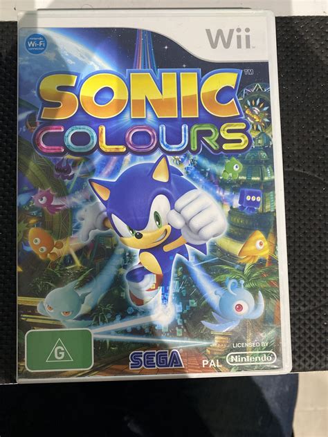 Sonic Colours Wii Overr Gaming
